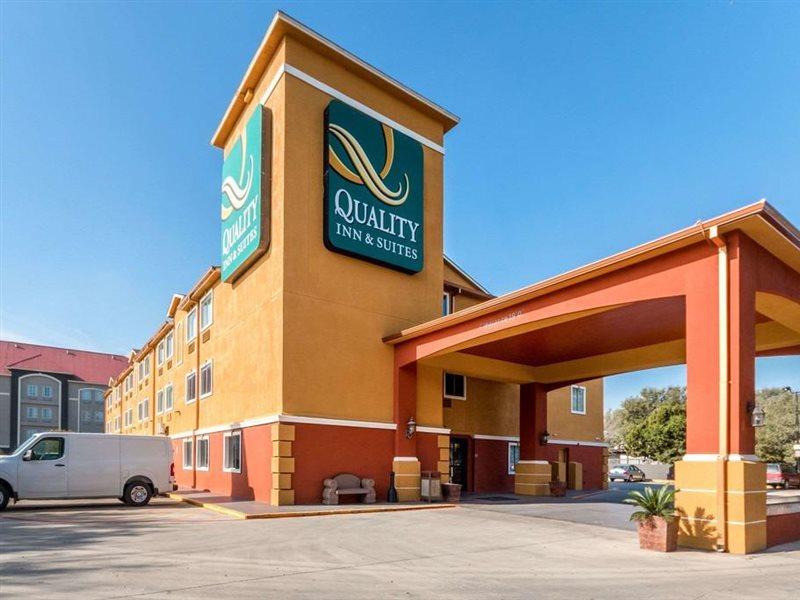 Quality Inn & Suites Seaworld North San Antonio Eksteriør bilde
