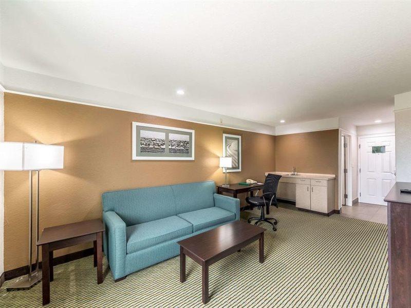 Quality Inn & Suites Seaworld North San Antonio Eksteriør bilde