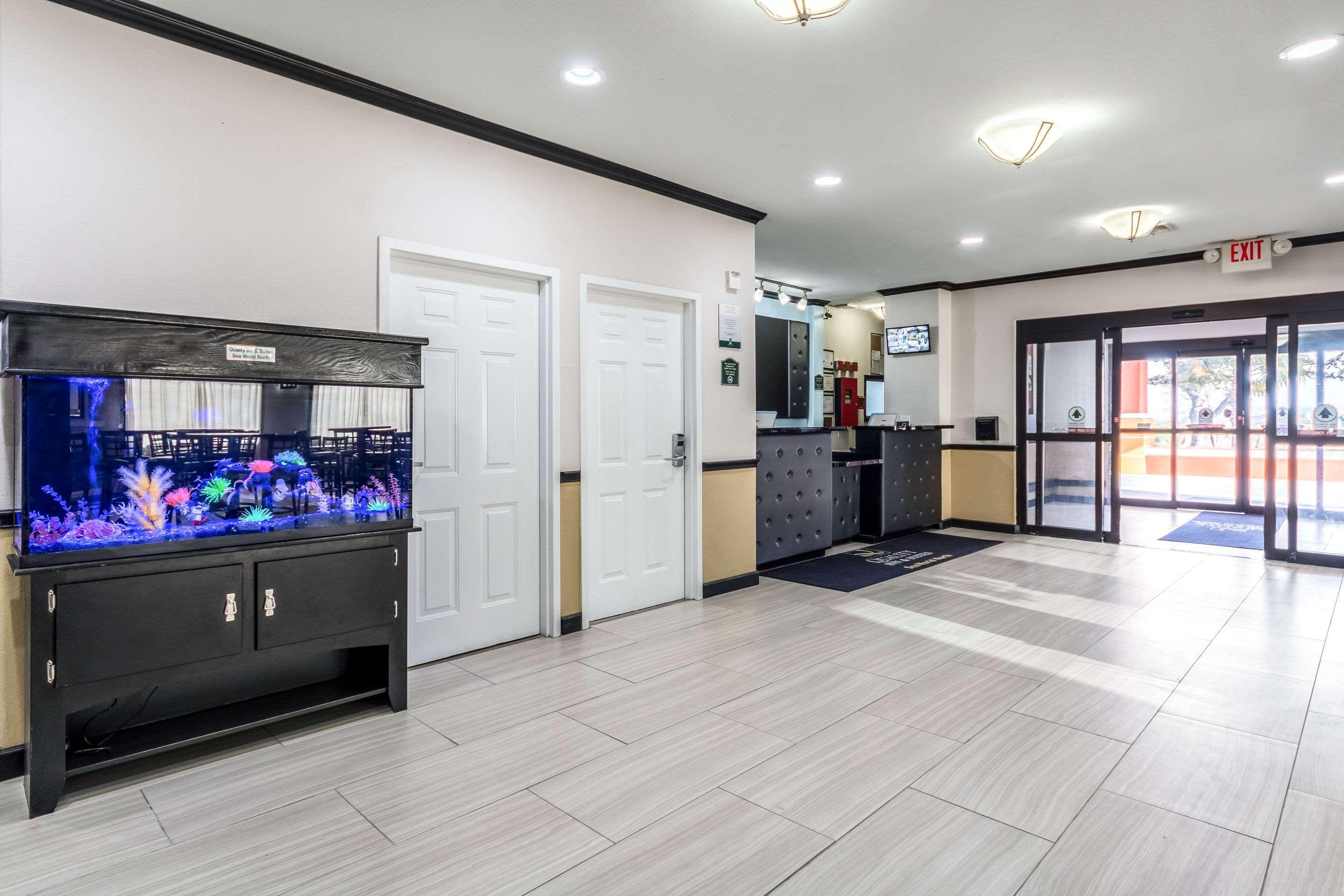 Quality Inn & Suites Seaworld North San Antonio Eksteriør bilde