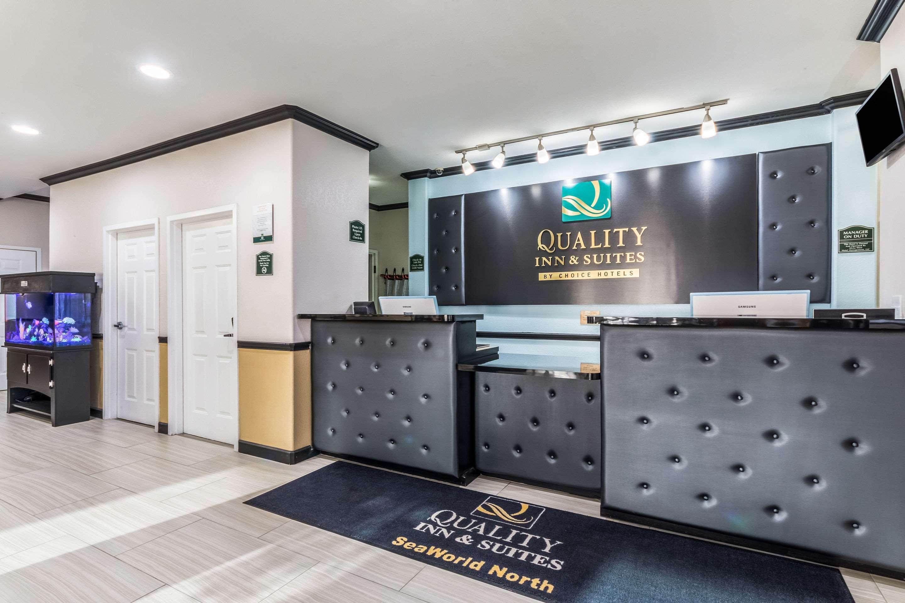 Quality Inn & Suites Seaworld North San Antonio Eksteriør bilde