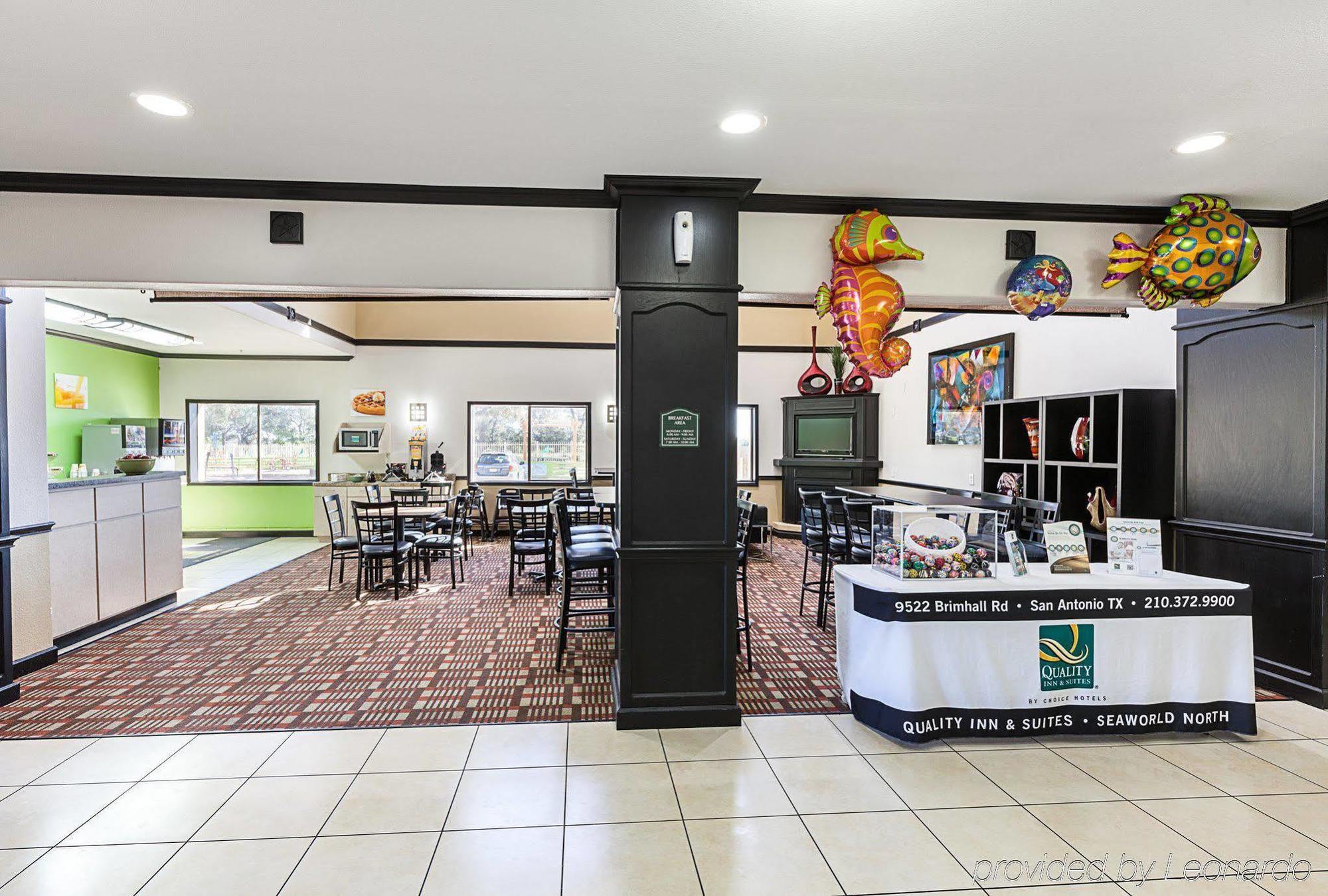 Quality Inn & Suites Seaworld North San Antonio Eksteriør bilde